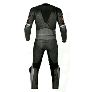Combinaison de moto en cuir de qualité supérieure, fabricant OEM, protectrice, respirante, imperméable, toutes saisons - Product Image 3
