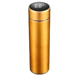 Bouteille isotherme sous vide personnalisée faite à la main, style corne d'animal, vierge pour sublimation, objet d'art et de collection - Product Image 4