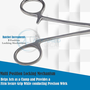 Durable Foerster <b>Sponge</b> Forceps Precision Tool Foerster <b>Sponge</b> Forceps Surgical Support Foerster <b>Sponge</b> Forceps - Product Image 5