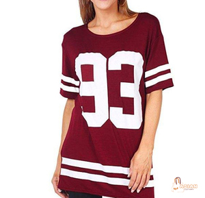 Vestido Deportivo de Fútbol para Mujer, Manga Corta, Color Sólido, con Tirantes Ajustables y Cierre con Cordón, Estilo Holgado - Product Image 1