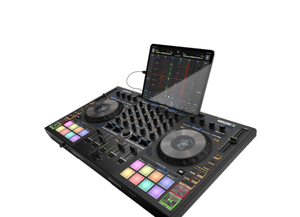 MEJOR OFERTA PARA NUEVO Controlador de DJ con Pantalla Táctil de 10.1 Pulgadas, Pads RGB y Doble Jog Wheel Integrado - Product Image 4