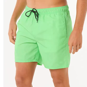 Pantalones cortos cargo azules para hombre con bolsillos, logotipo personalizado, ropa de verano, algodón, OEM, pantalones cortos cargo para hombre - Product Image 5