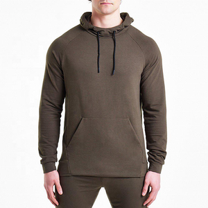 Ensemble de sweat-shirts pour hommes de qualité supérieure, respirant, respectueux de l'environnement, imprimé numériquement, 100% coton, motif uni multicolore, athlétique - Product Image 1