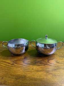 Modern Metal <b>Sugar</b> Container with Lid Compact <b>Sugar</b> <b>Pot</b> for <b>Coffee</b> <b>Tea</b> Accessories - Product Image 5