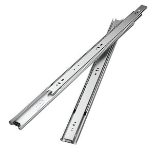 Guide per cassetti a sfera a estrazione totale da 22 pollici, 10 paia, capacità di carico 100 libbre, guide per cassettiere a montaggio laterale per impieghi gravosi, larghezza 45 mm - Product Image 2