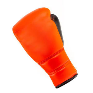 Gants de boxe en cuir Muay Thai MMA avec logo personnalisé pour adultes et enfants, gants de boxe professionnels pour l'entraînement, gants de boxe pour adultes et enfants - Product Image 4