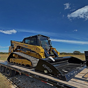 Cat 275 Skid Steer Loaders Advanced Hydraulic Power System with Exceptional Lifting Capacity Engineered for Long Lasting - Product Image 1