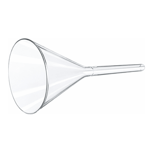 Entonnoir en verre borosilicate Corning pour PYREX 60 avec longue tige large pour filtration chimique - Product Image 1