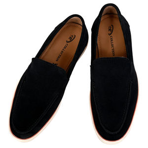 รองเท้าโลฟเฟอร์หนังกลับแฟชั่นใหม่สำหรับผู้ชาย สวมใส่สบาย สไตล์อิตาเลียน น้ำหนักเบา คุณภาพพรีเมียม - Product Image 2