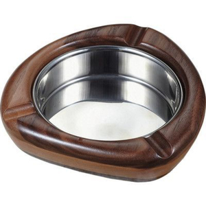 Cendrier en métal de style royal, forme carrée, couleur or, cendrier de table pour cigarettes et cigares, fabriqué en Inde - Product Image 6