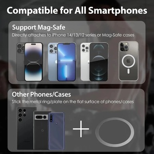 Phổ kép hai mặt từ người giữ điện thoại thiết kế linh hoạt bao bì hộp 360 độ có thể điều chỉnh Bảng điều khiển gắn kết cho điện thoại thông minh - Product Image 6