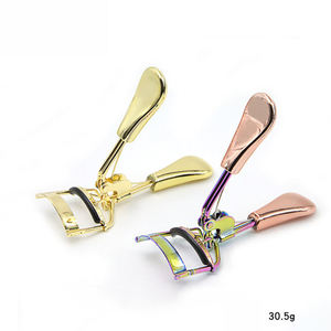 Recourbe-cils en acier inoxydable, outil de beauté, accessoire de maquillage, effet de recourbement longue durée pour femmes - Product Image 1
