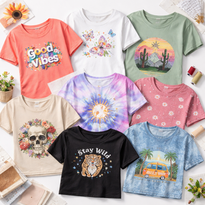 Camisetas con Diseño Personalizado al por Mayor para Mujer - Proveedor y Fabricante de Impresión de Alta Calidad - Product Image 5