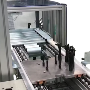 Sistema de Transporte de Cadena de Doble Velocidad de Alta Eficiencia, Perfil de Aluminio Modular, Equipo de Manipulación de Materiales Electrónicos - Product Image 2