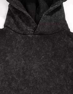 Custom Blank Vintage Distressed <b>Pullover</b> <b>Mens</b> Acid Washed Paint Splatter Sunfaded Winter Fleece Streetwear Hoodie No - Product Image 4