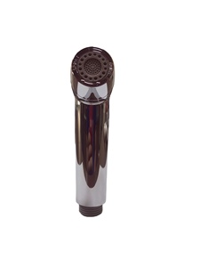 2-<strong>Function</strong> Chrome <strong>ABS</strong> Shattaf - Single Hole <strong>Bidet</strong> <strong>Sprayer</strong> with Gray Face - Product Image 4