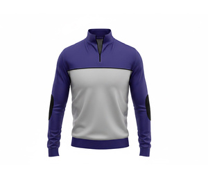 Chaqueta Casual Personalizada con Cierre de Cremallera – Ropa Deportiva de Moda para Hombres, Mujeres y Jóvenes, Secado Rápido, Sudadera Deportiva para Equipo - Product Image 2