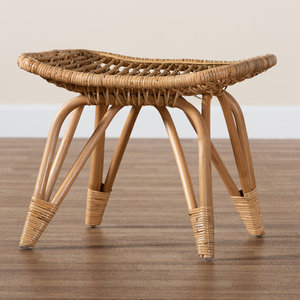Best Selling Furniture 100% Natural Rattan Counter bar Outdoor and Indoor <b>Stools</b> Wholesale for Export - Product Image 1