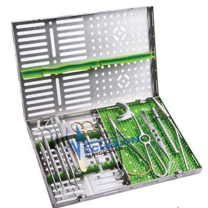 Kit de Extracción Dental, Instrumentos Dentales de Alta Calidad - Instrumentos Dentales de Acero Inoxidable Alemán, Kit de Implantes - Product Image 1