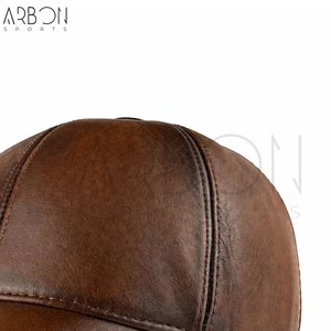 Casquettes de baseball en cuir véritable 100% de haute qualité, résistantes à l'eau, durables, tendance, nouvelle arrivée, haute performance - Product Image 6