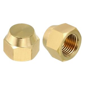 Capuchon de raccordement en laiton forgé de haute qualité (AOL-155) - Connecteur de tube automobile haute pression - Product Image 1