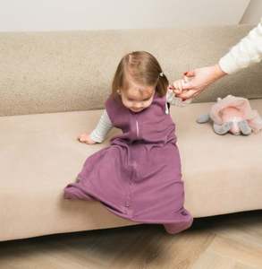 Saco de Dormir Suave de 1.5 TOG, 95% Bambú, 5% Elastano, Lavable a Máquina, para Bebés - Product Image 3