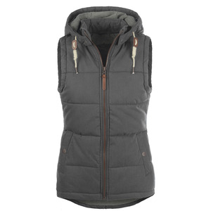 Chaleco Acolchado Ligero de Alta Calidad para Mujer, Chaqueta de Invierno sin Mangas Transpirable con Bordado para Adultos, Ropa Deportiva - Product Image 1