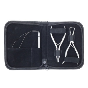 Kit d'outils d'extension de cheveux de haute qualité, équipement d'installation d'extensions de cheveux de qualité professionnelle - Product Image 4