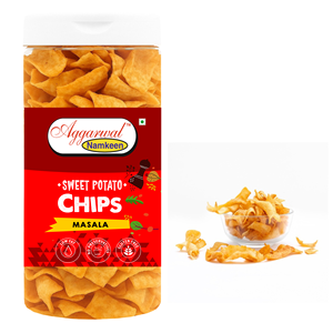 Aggarwal Namkeen Chips de patate douce saines sans gluten Masala - Product Image 4
