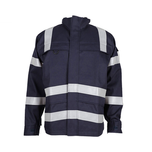 Chaqueta de Trabajo de Seguridad Reflectante de Alta Calidad para Hombre, Ropa de Trabajo de Alta Visibilidad para la Industria de la Construcción, Admite Logotipo Personalizado OEM - Product Image 6
