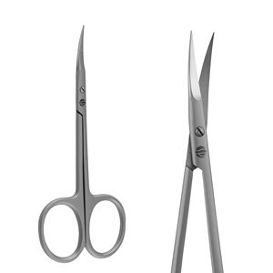 Tijeras de Manicura Profesionales STAHLMANN de Acero Inoxidable con Punta Afilada Recta, Duraderas, Redondas, Manuales, Personalizadas 2026 - Product Image 4