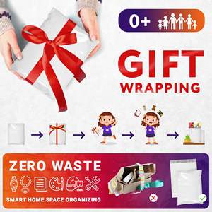 500-Pack bianco 13X13X4 pollici per Poly Mailer borse 2.5 Mil spedizione di espansione per abbigliamento per la spedizione postale - Product Image 6