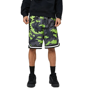Hot Sale Men's 100% Cotton Solid Street Wear Basketball Sports Mesh Shorts Elastic Waist Single <b>Layer</b> Quick Dry Running Pockets - Product Image 4