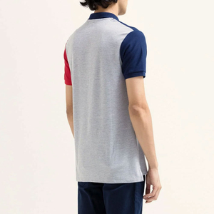 Nouveauté Automne : Polo Homme 100% Coton Uni, Qualité Supérieure, Respirant, Vêtement Décontracté, Service OEM - Product Image 2