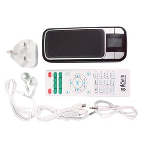 <b>Mp3</b> Quran <b>Speaker</b> with LCD Display FM Features Remote Control Learn Listen Full Quran Pak - Product Image 2