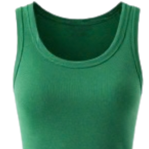 Custom <b>Women</b> Tank Top <b>Shirt</b> Wholesale Ribbed Racerback <b>Sleeveless</b> Cami Cotton Spandex Basics Layering Summer Logos Manufacturers - Product Image 5