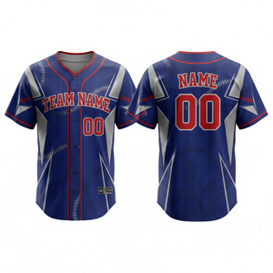 Camiseta de Béisbol Moderna Personalizada de Secado Rápido y Ligera para Jóvenes y Adultos - Product Image 5