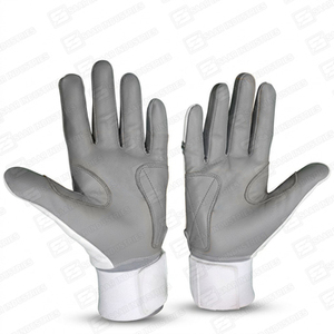 ถุงมือฝึกซ้อมเบสบอลซอฟต์บอลคุณภาพสูงจาก SAAR INDUSTRIES รุ่นขายดีที่สุด ปรับขนาดได้ ผลิตจากหนัง ระบายอากาศได้ดี - Product Image 2