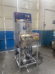 Machine à teindre verticale CE certifiée JOGSON JVT HTHP, automatique, avec composant de pompe en acier inoxydable 316L, capacité 5 kg - Product Image 6
