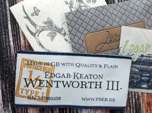 Etiquetas Tejidas Personalizadas para Ropa, Etiquetas de Marca para Prendas, Etiquetas de Cuello de Algodón Impresas, Exclusivas, 2026 - Product Image 3