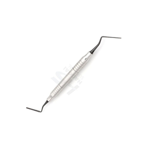 Instrumento Quirúrgico Dental de Agarre Manual para Injerto Óseo, Herramienta de Clase I de Alta Calidad para Implantes Dentales, Forma Curva - Product Image 5
