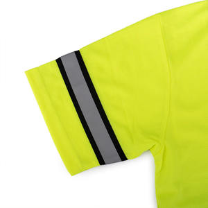 Uniforme de Seguridad de Alta Visibilidad, Camisetas Polo Reflectantes Amarillas y Azul Marino, Camisa de Trabajo de Seguridad de Alta Calidad para Construcción, Hombres y Mujeres - Product Image 4