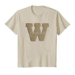 Nuevas Camisetas de Algodón Extra Grandes con Logotipo Personalizado Bordado, Corte Cuadrado, Lisas, para Hombre - Product Image 6