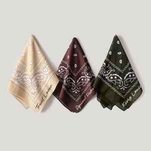 Pañuelo Cuadrado de Algodón 100% para Verano, Shemagh Táctico, Keffiyeh, Pañuelo para Cabeza y Cuello, Bandana para Hombres y Mujeres, Hiyab - Product Image 6