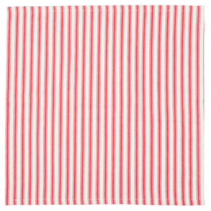 Serviettes de cuisine en coton à carreaux, forme rectangulaire, motif tissé rouge et blanc, lavables en machine, 13x13 pouces, lot de 4 - Product Image 6