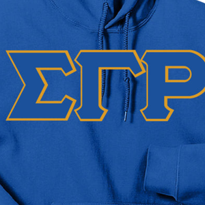 เสื้อฮู้ดตัวอักษรกรีก Sigma Gamma Rho ปักลายตามสั่ง เสื้อฟลีซสำหรับชมรมนักศึกษา เสื้อคลุมลำลองสำหรับวิทยาลัย เสื้อผ้าสตรีทแฟชั่น - Product Image 5