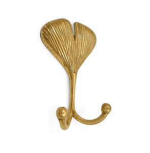 Decorative Brass <b>Wall</b> Coat Hook for Entryway Jacket Bag Towel Key Hanging with Functional Storage and Elegant Home Organization - Product Image 6