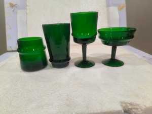 Gobelet à boire en verre fait main avec finition bulle - Product Image 6