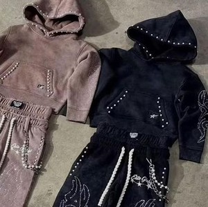 Chándal Deportivo Ligero y Transpirable con Capucha para Hombre, Personalizado, 100% Algodón, Estilo Casual, Talla Adulto, en Oferta - Product Image 2