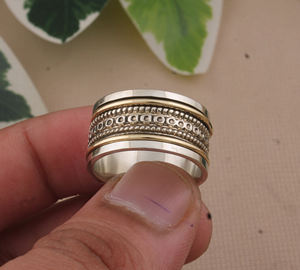 Anillo de Plata al por Mayor, Anillo con Logotipo Personalizado, Estilo Clásico con Diseño de Cruz, Joyería Cristiana, Idea de Regalo para Hombre, Anillo para Boda y Fiesta - Product Image 2